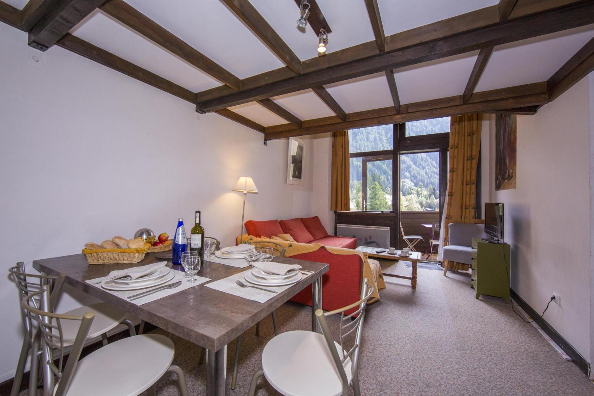 Residence Grand Roc - Bruyeres 207 - Happy Rentals Chamonix Exteriör bild
